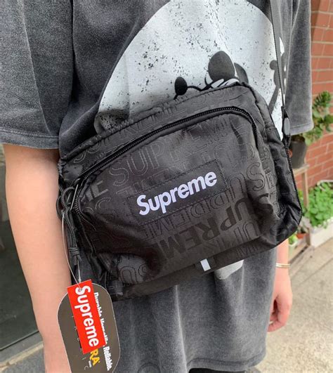 is a supreme bag genuine